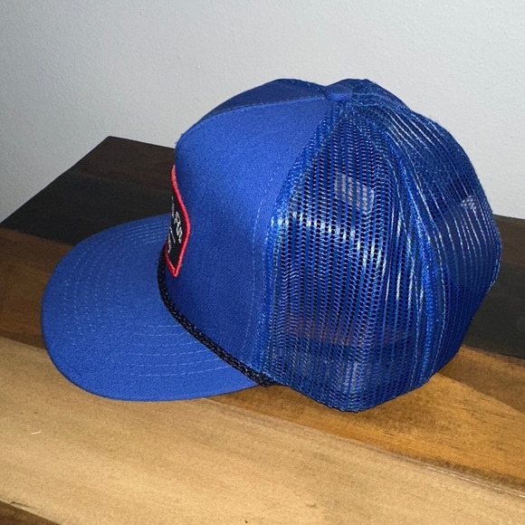 Captain Fin Blue Mesh Hat - Picture 3 of 5
